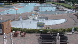 Letní aquapark