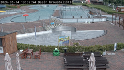 Letní aquapark