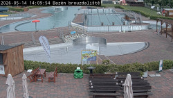 Letní aquapark