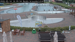 Letní aquapark