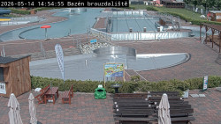 Letní aquapark