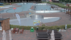 Letní aquapark