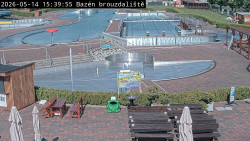 Letní aquapark
