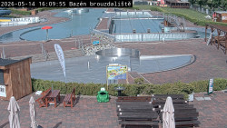 Letní aquapark