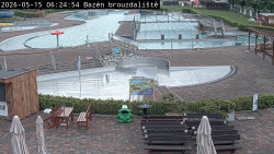 Letní aquapark