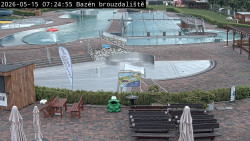 Letní aquapark