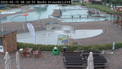 Letní aquapark