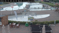 Letní aquapark