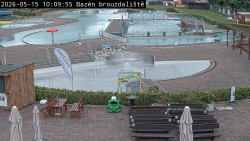 Letní aquapark