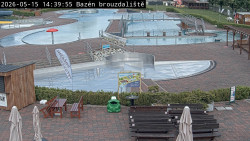 Letní aquapark