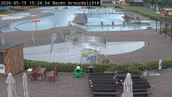 Letní aquapark
