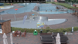 Letní aquapark