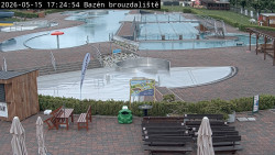 Letní aquapark