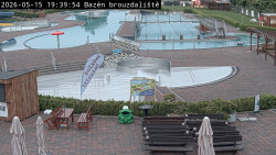 Letní aquapark