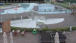 Letní aquapark