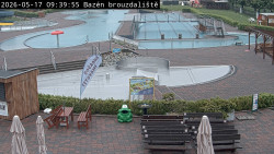 Letní aquapark