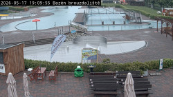 Letní aquapark
