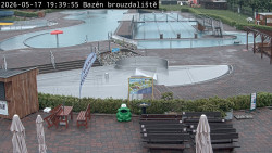 Letní aquapark