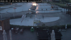 Letní aquapark