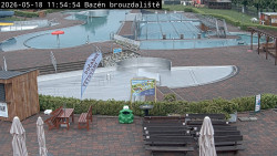 Letní aquapark