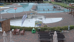 Letní aquapark