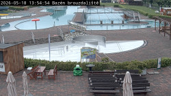 Letní aquapark