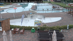 Letní aquapark