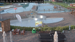 Letní aquapark