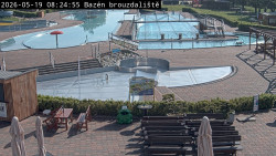 Letní aquapark