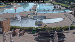 Letní aquapark