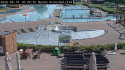 Letní aquapark