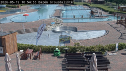 Letní aquapark
