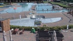 Letní aquapark