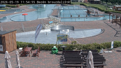 Letní aquapark