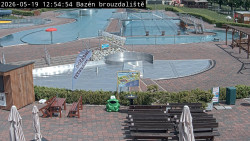 Letní aquapark