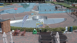 Letní aquapark