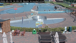 Letní aquapark