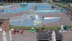 Letní aquapark
