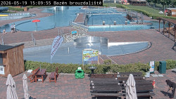 Letní aquapark
