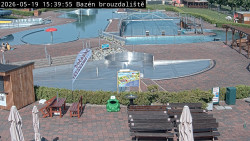 Letní aquapark
