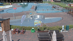 Letní aquapark