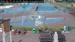 Letní aquapark