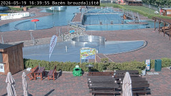 Letní aquapark