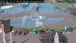 Letní aquapark