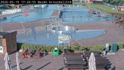 Letní aquapark