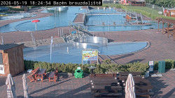 Letní aquapark