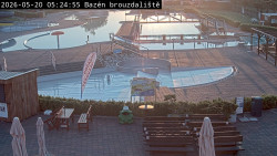 Letní aquapark