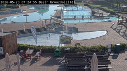 Letní aquapark