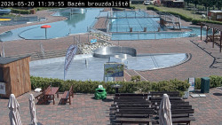 Letní aquapark