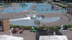 Letní aquapark